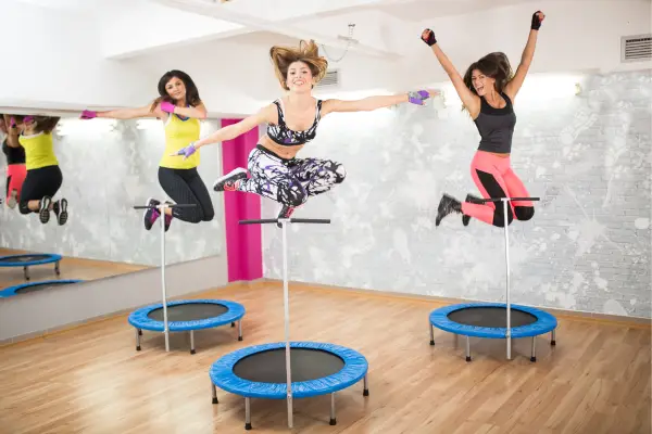 7 Trampolim: A Arte de Voar na Ginástica